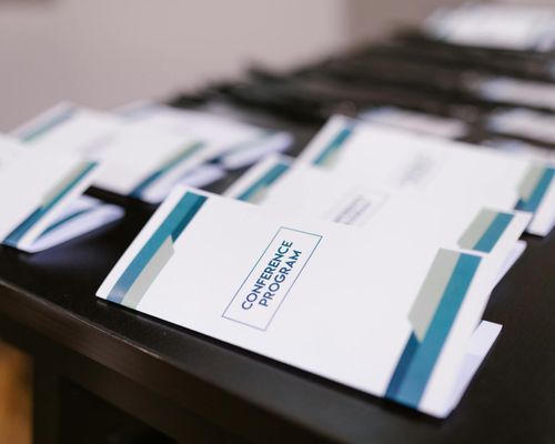 Detailed layout of a physical training plan on a table