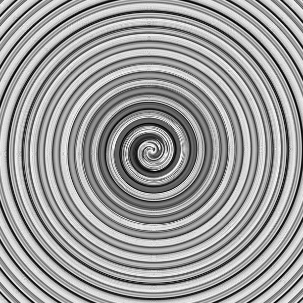 Symmetric abstract glowing lines representing energy and focus